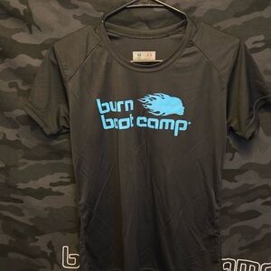 Burn Boot Camp Women's Black Short Sleeve Tee
